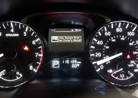 2015 Nissan Altima 2.5 S z USA, uszkodzony, nr VIN 1N4AL3AP4FN392720